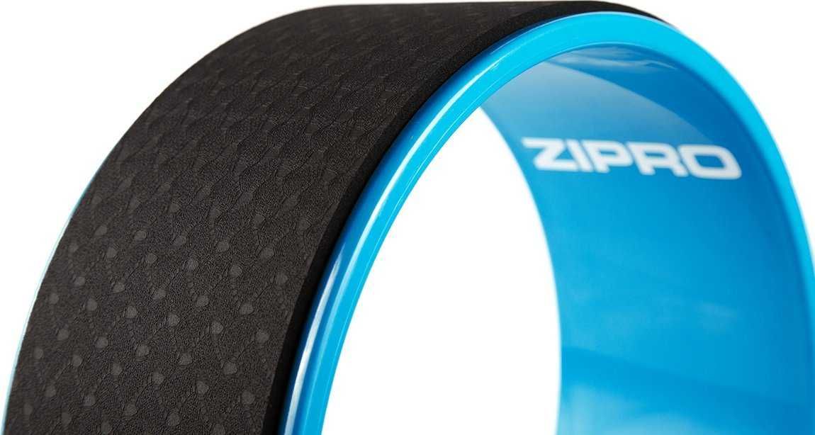 ZiPRO Yoga Wheel Koło Do Jogi Średnica 32 Szerokość 13 cm Blue Yellow