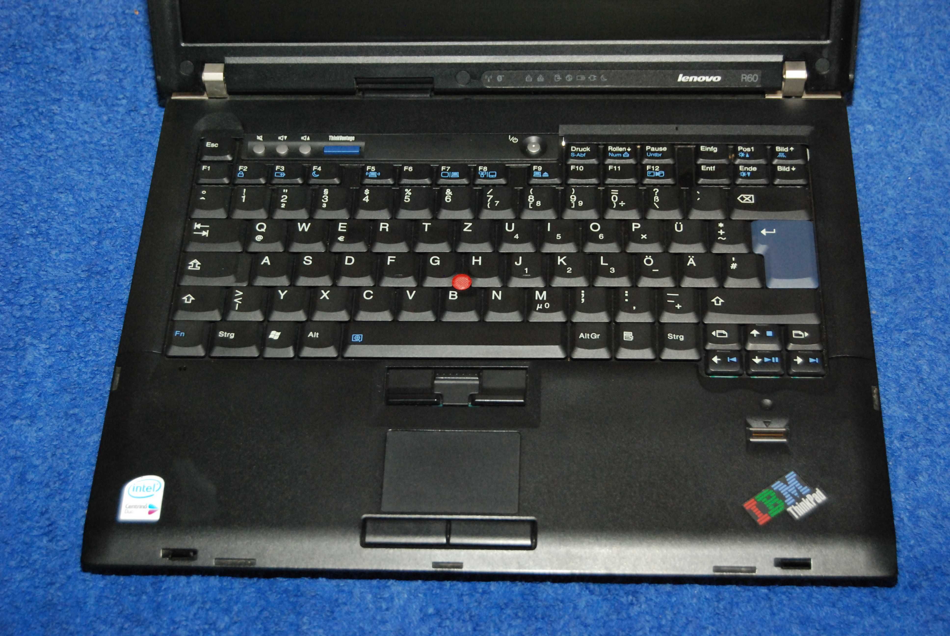 Laptop ThinkPad IBM R60 -Klasyk.
