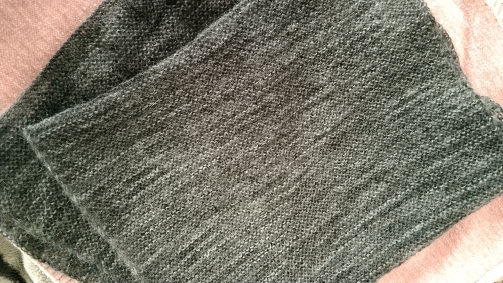 Шарф палантін з ірландської вовни 42*155 см