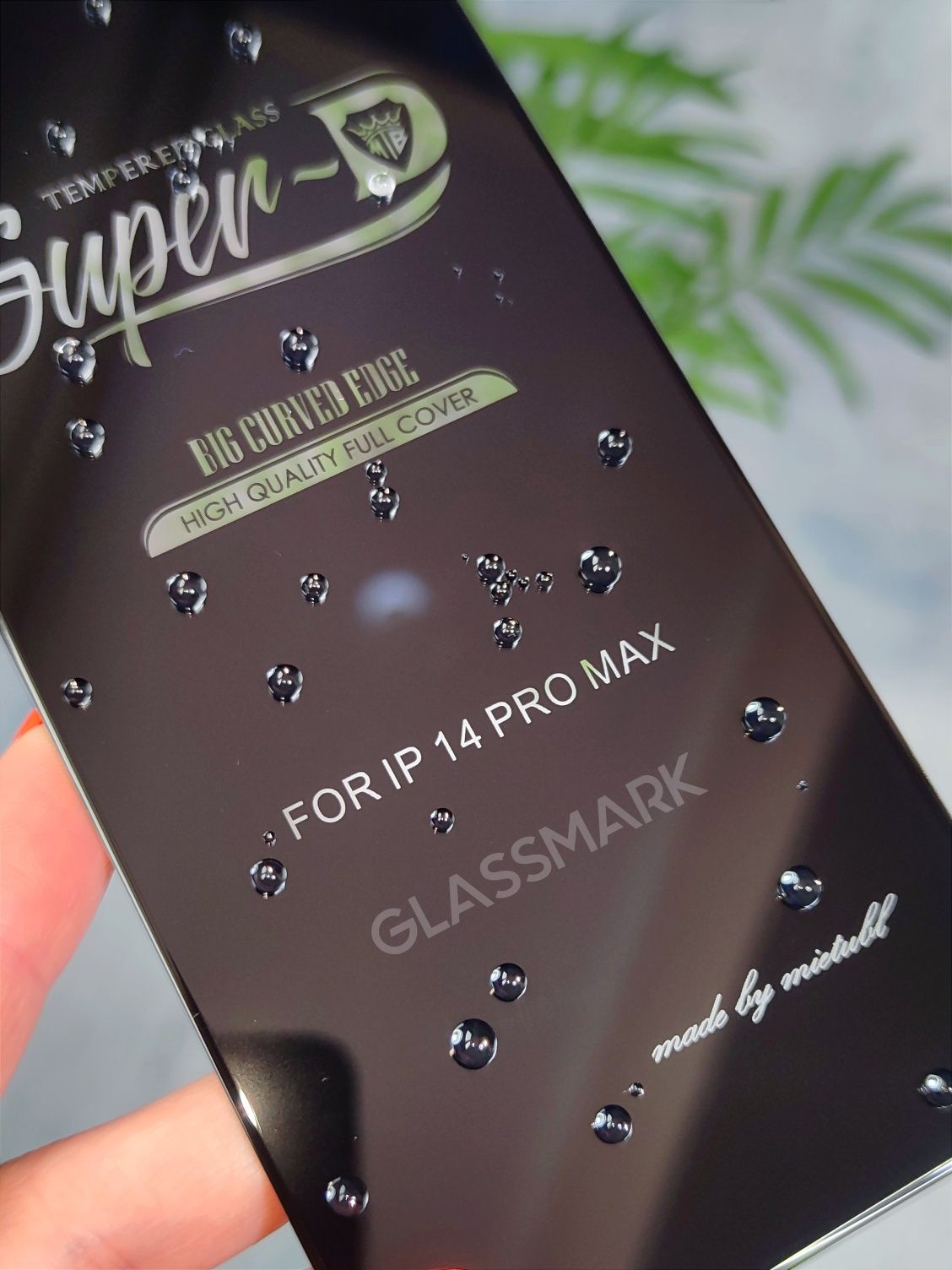 Захисне скло на айфон, защитное стекло iPhone 14pro max