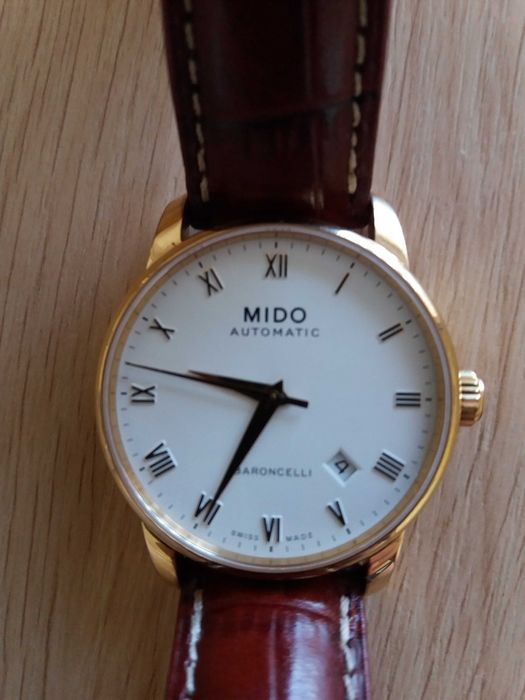 Швейцарський годинник (наручные часы, wrist watch) MIDO