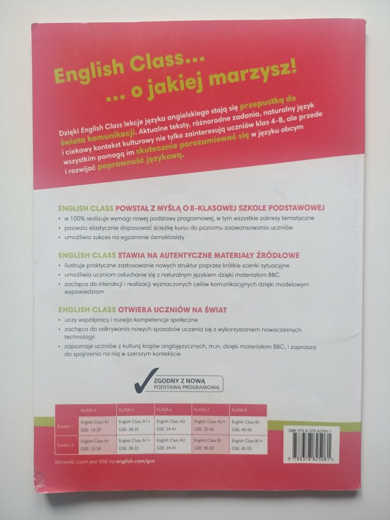 Podręcznik English Claas A1. Students' Book