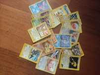 Cartas pokemon em bom estado