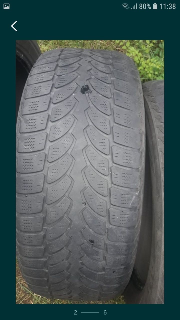 Шини 225/55R18 Blizzak  шини