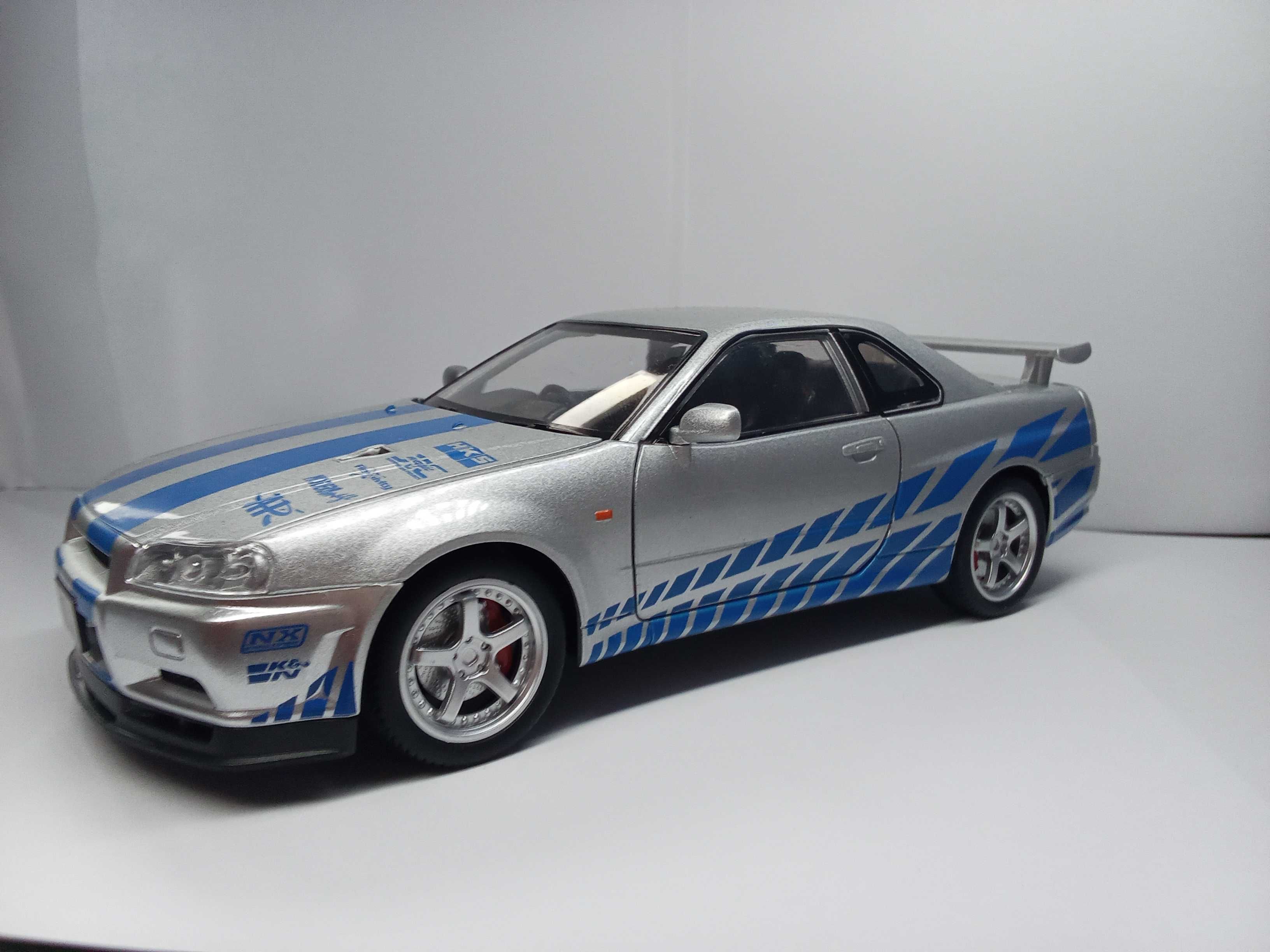 Nissan Skyline GT-R R34 1:24 – Legenda z Szybkich i Wściekłych
