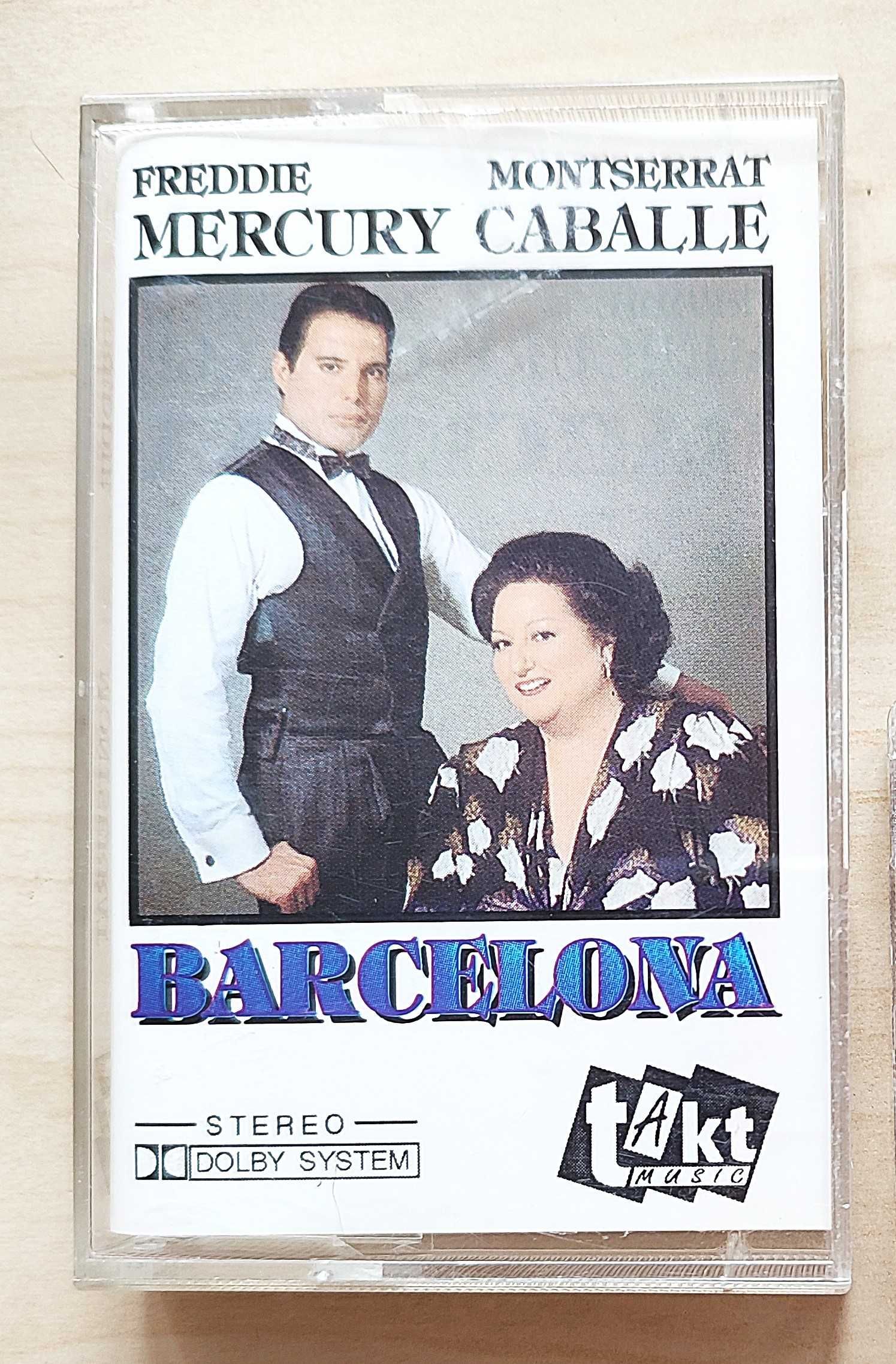 Freddie Mercury & Montserrat Caballé Barcelona kaseta magnetofonowa