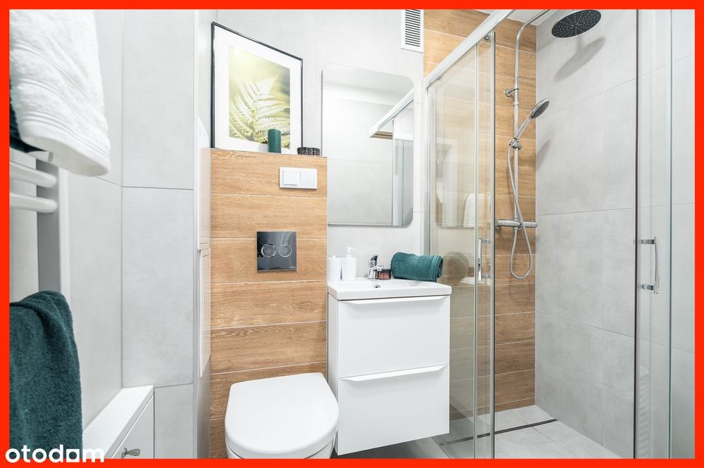 Wyjątkowe mieszkanie na parterze z balkonem! PRZY PARKU! GOTOWE!