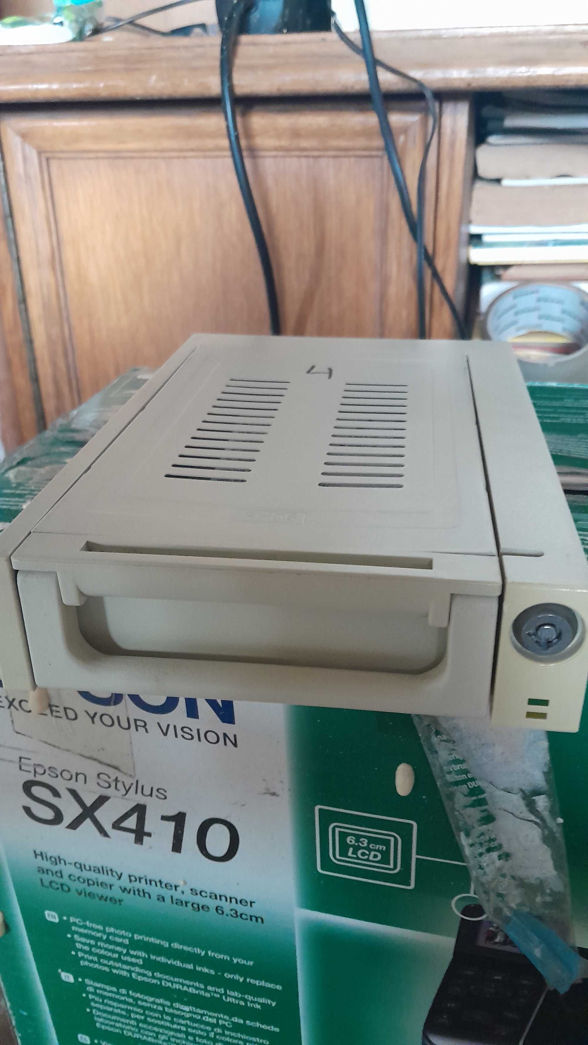 Retro Kieszeń HDD 3,5" IDE/ATA +Dysk Seagate 40gb ! Okazja