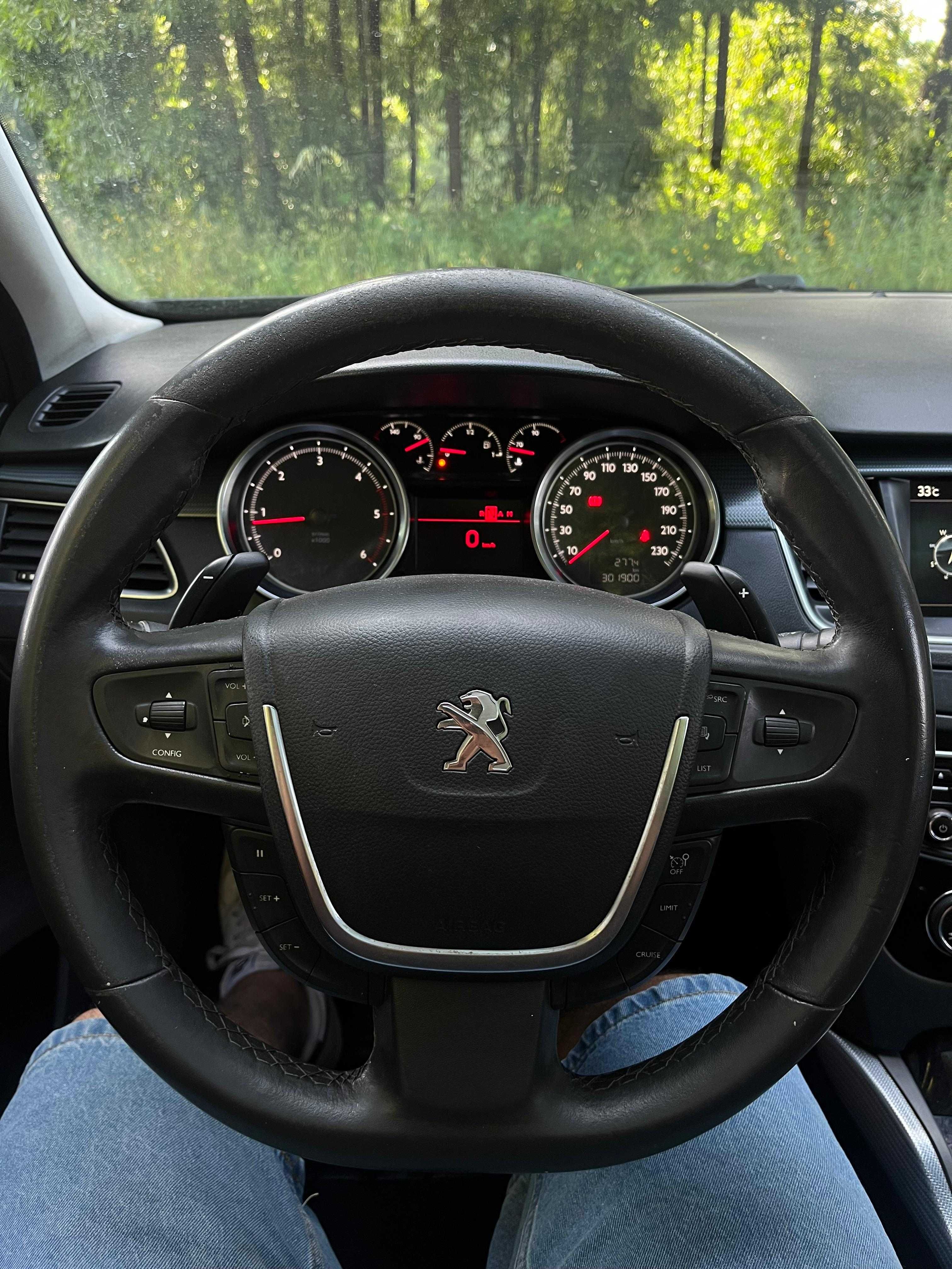 Peugeot 508 SW 1.6 e-HDi | 115cv | Automático | Teto Panorâmico