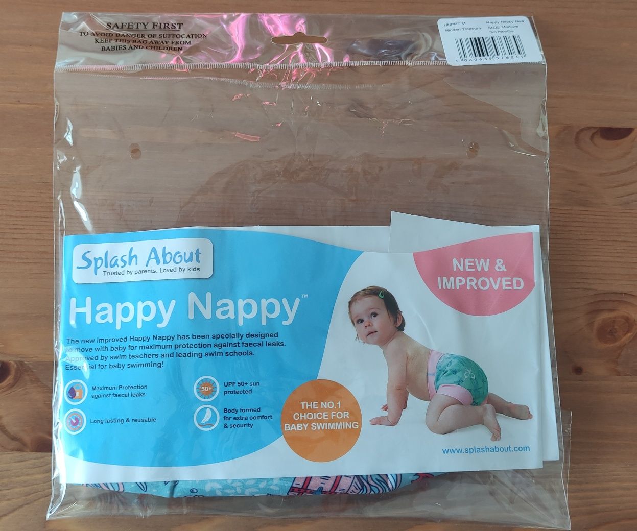 Cuecas reutilizáveis Happy Nappy