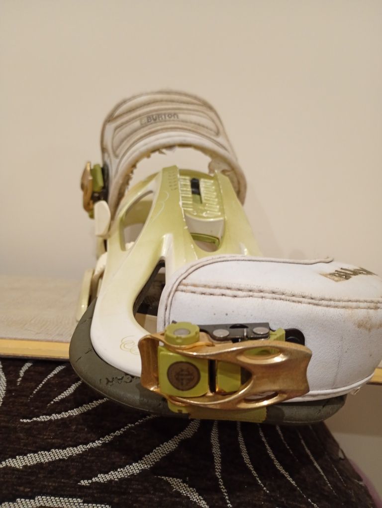 Prancha Snowboard Dominant Burton 154cm