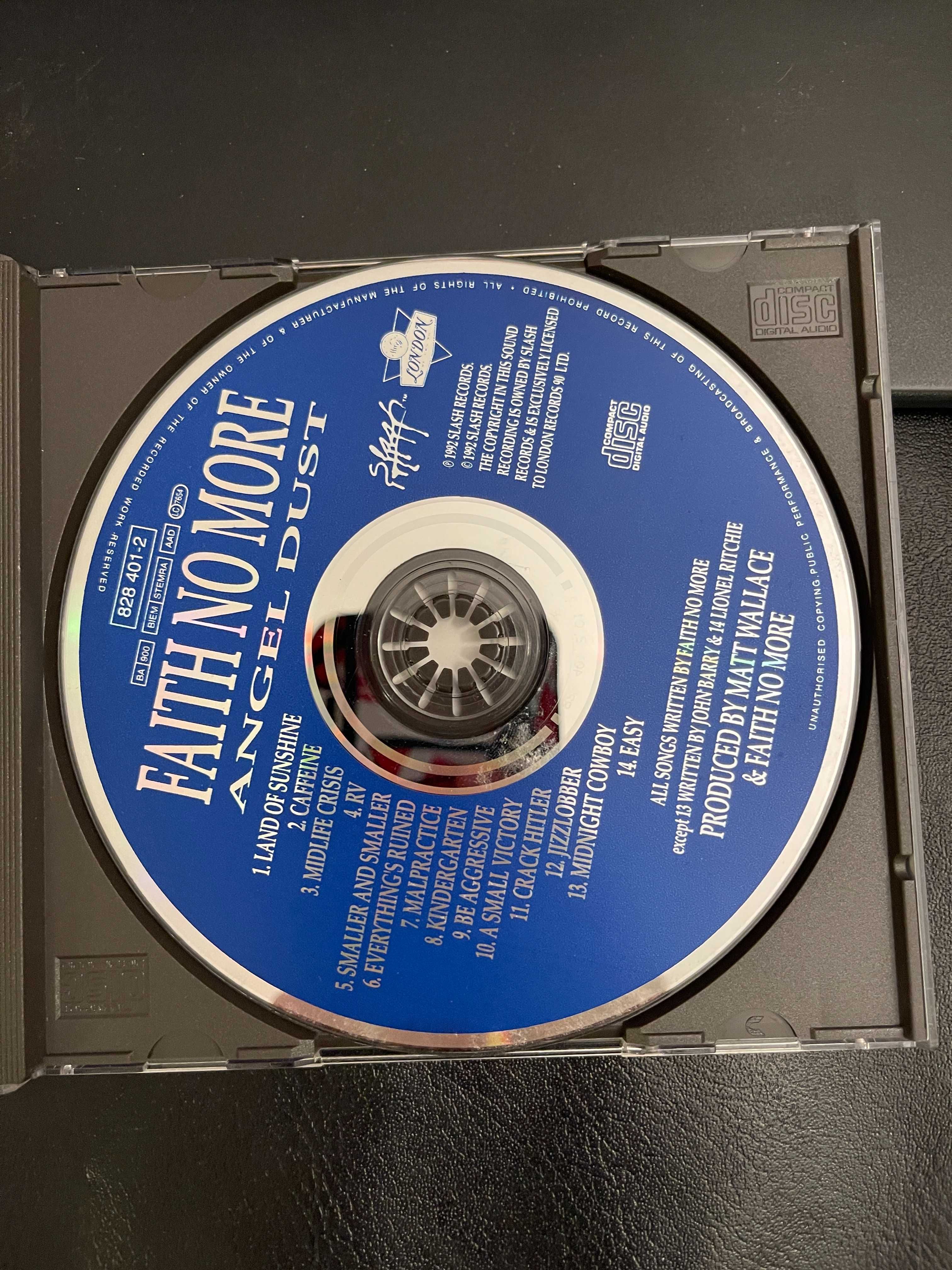 CD Faith No More - Angel Dust