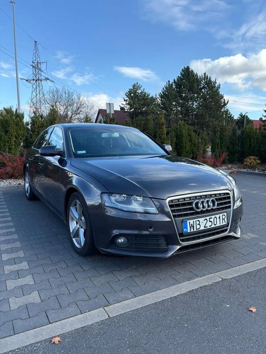 Audi A4 Audi A4 B8