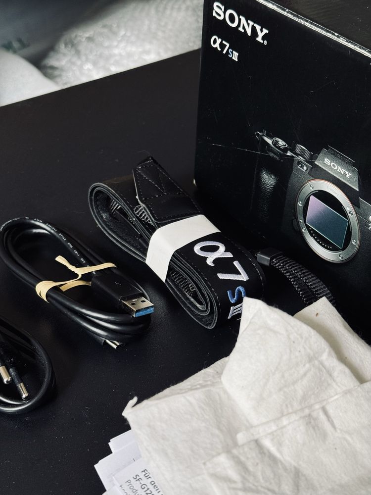 Sony A7s3  ILCE7SM3 stan BDB