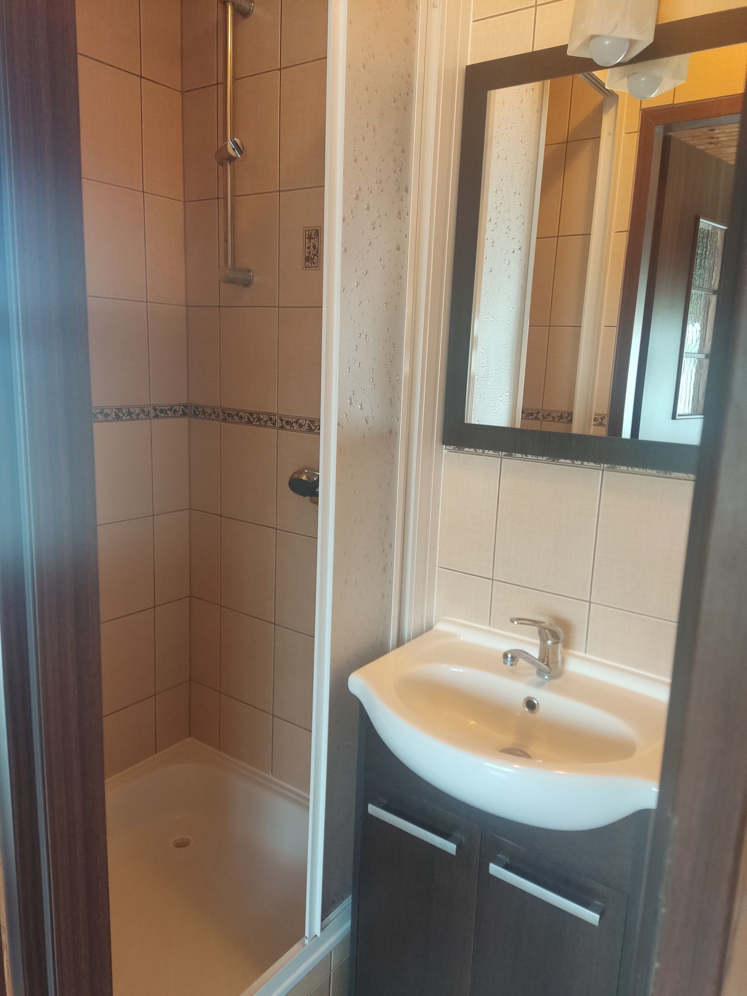 Pokój nad samym jeziorem Wdzydze Tucholskie