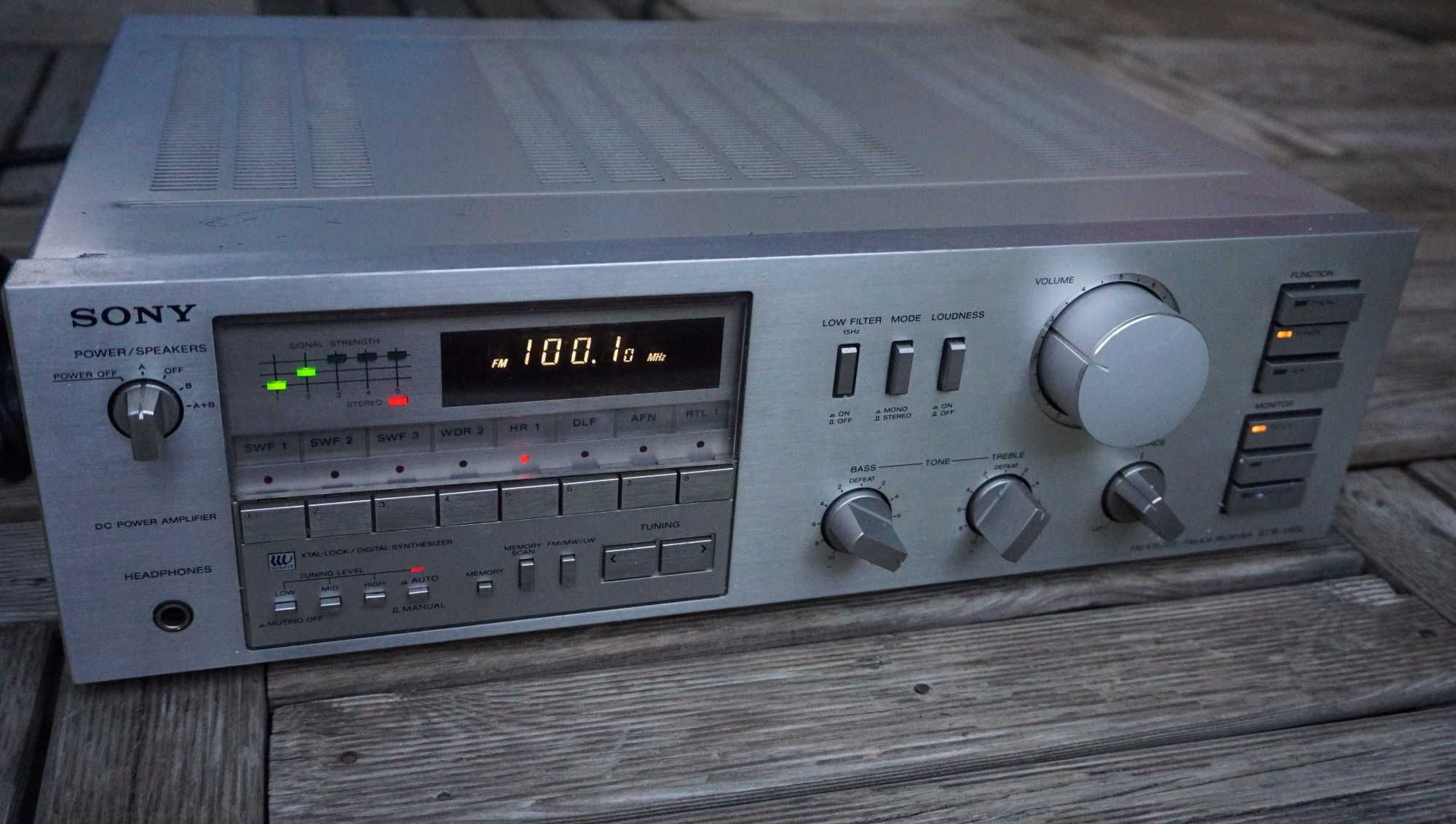 Amplituner stereo SONY STR-V45L 2 x 40W ,1981r