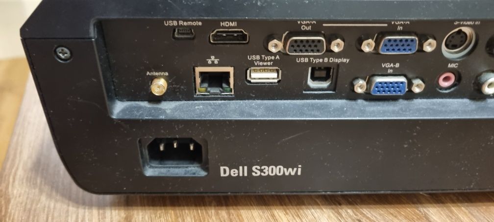 Projektor dell s300 wi