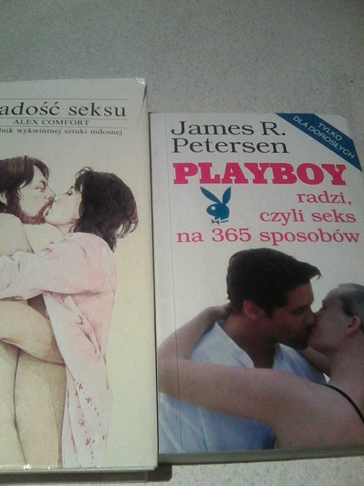 Seks. Dwie książki Petersen Playboy