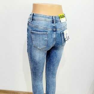 jeansy damskie S