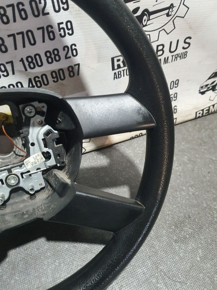 Руль, кермо Volkswagen Touran 2003-10 4 спиці