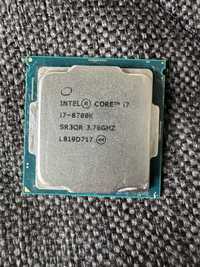 Процесор Intel Core i7 8700k