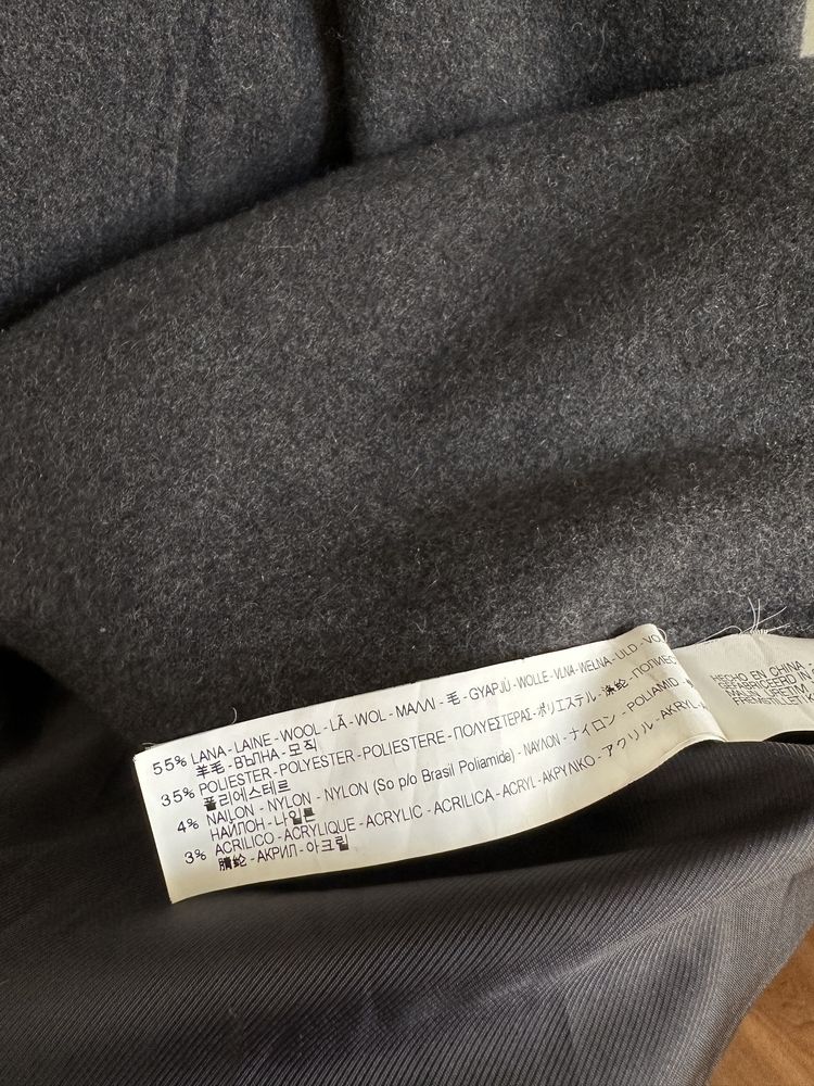 Kurtka Zara XS w kolorze ciemnoszarym