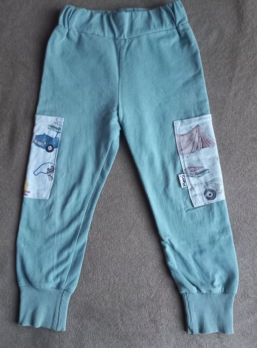 Spodnie chłopięce Mami handmade 104