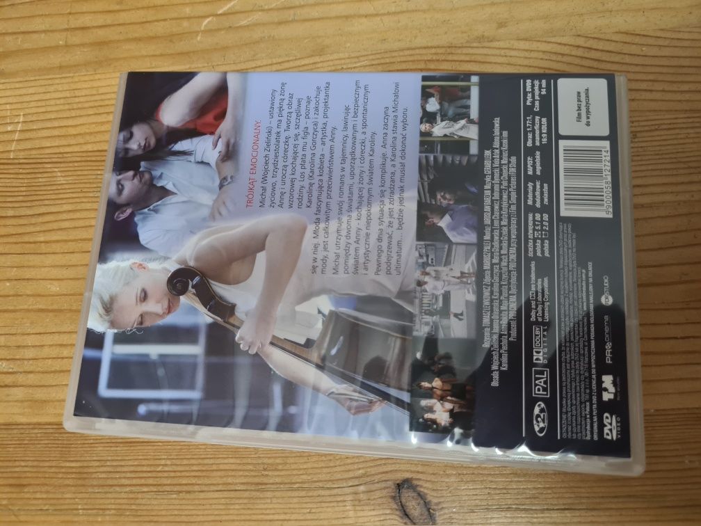 Huśtawka film płyta DVD + CD z muzyką gratis