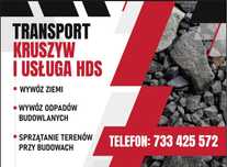 Dźwig HDS, Wynajem HDS, Usługi HDS