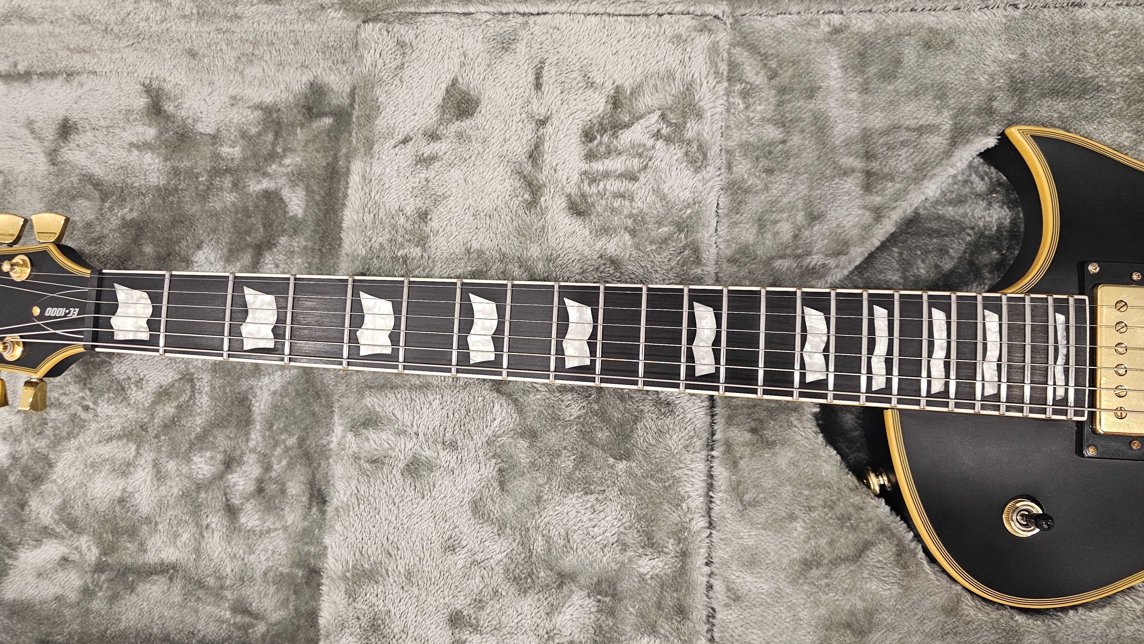 ESP LTD EC-1000 VINTAGE Black/Duncan