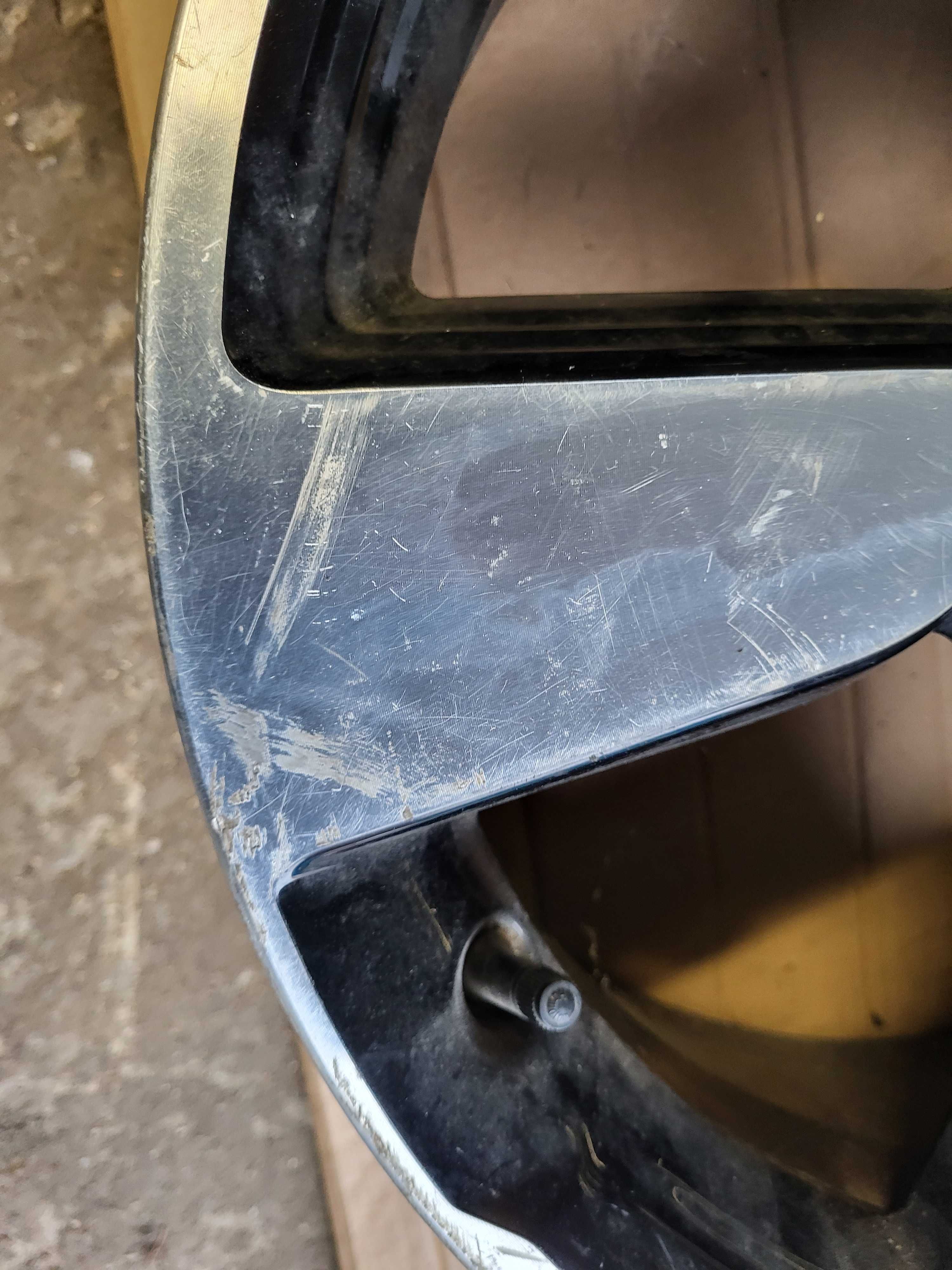 Felga aluminiowa Nissan  QASHQAI J11 18''