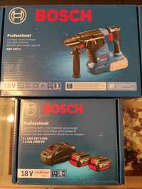 Bosch GBH 187-Li + 2 aku 5,0Ah + ładowarka