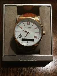 Guess smartwatch męski zegarek skóra C0002MB4