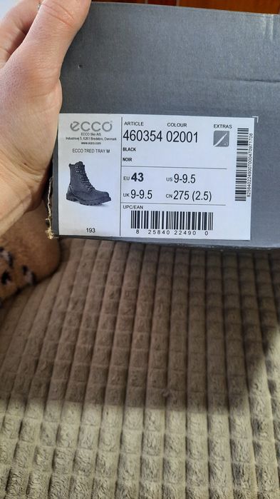 Чоботи чоловічі кольору графіт