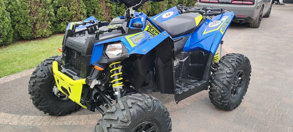Polaris scrambler 1000s FV VAT transport