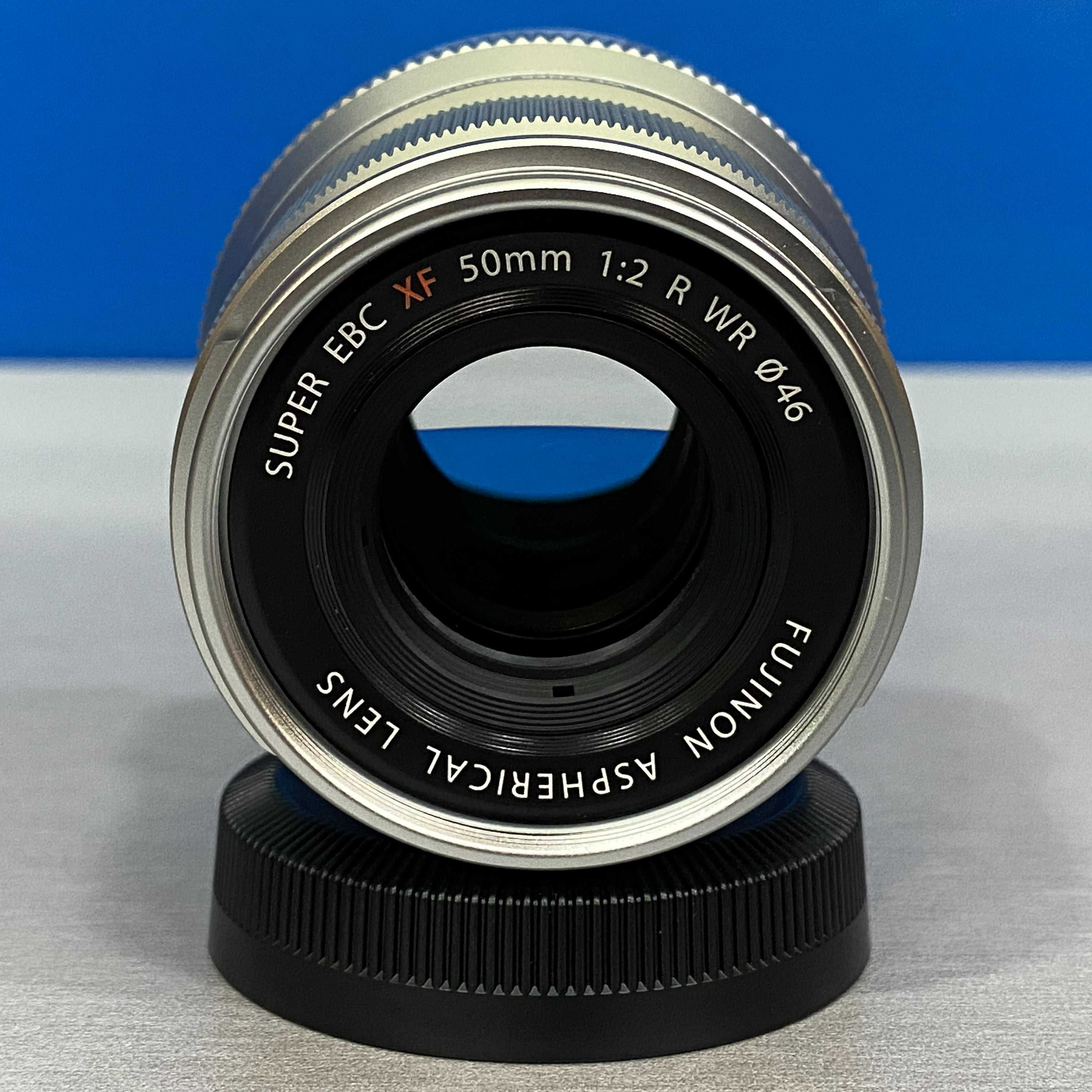 Fujifilm XF 50mm f/2 R WR (NOVA - 3 ANOS DE GARANTIA)