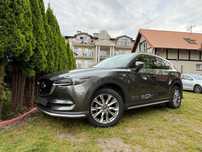 Mazda CX-5 2.5 SkyPassion +Białe skóry +spojlery +hak, GWARANCJA, BEZWYPADKOWY