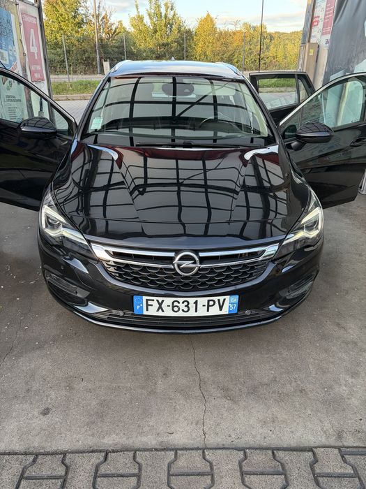 Opel Astra K po wymianie rozrzadu