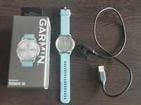 Zegarek sportowy Garmin Vivomove HR Sport (srebrny)