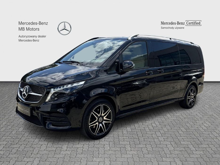 Mercedes-Benz Klasa V 300d 4Matic Extra Długa Pakiet AMG AirMatic FV23% Certified