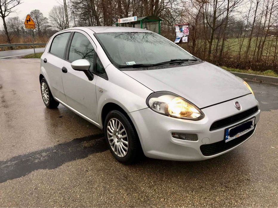 Fiat Grande Punto Evo 2012 LPG