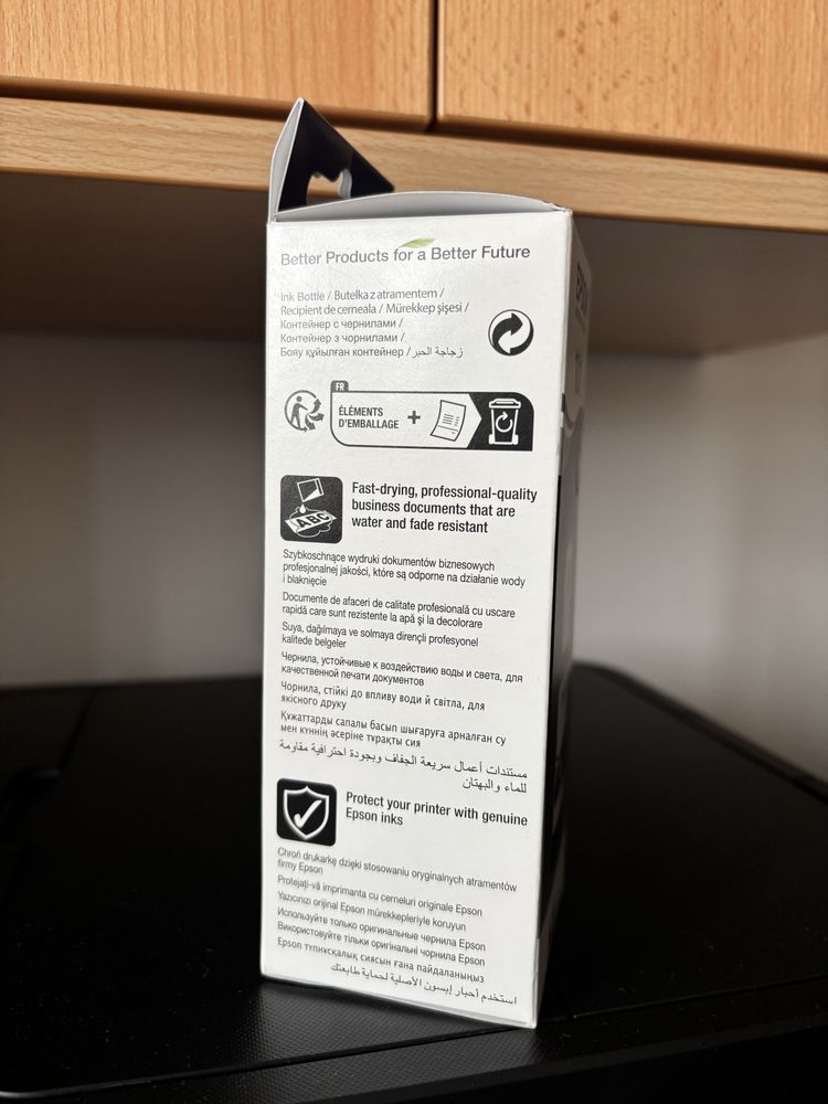 Tusz Epson 101 czarny