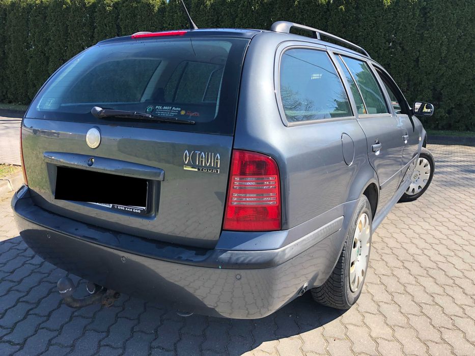 Skoda Octavia 1 tour