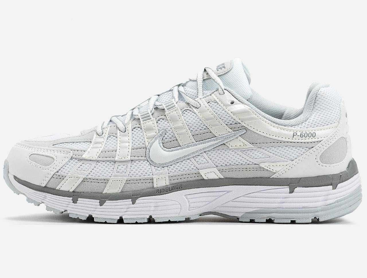Кожаные кроссовки Nike P-6000 унісекс кросівки найк P-6000 (36-45)