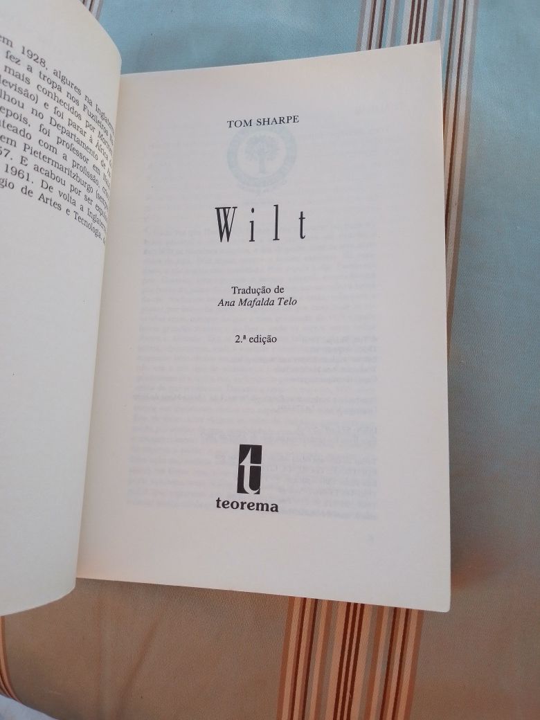 T.Sharpe-Wilt na maior 1-Edi-T.8E-Parte Incerta8E-Desde 2E