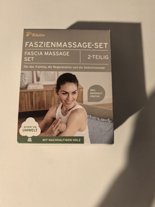 Tchibo - Zestaw do masażu