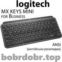 Клавиатура беспроводная Logitech MX KEYS MINI for Business (US • ANSI)