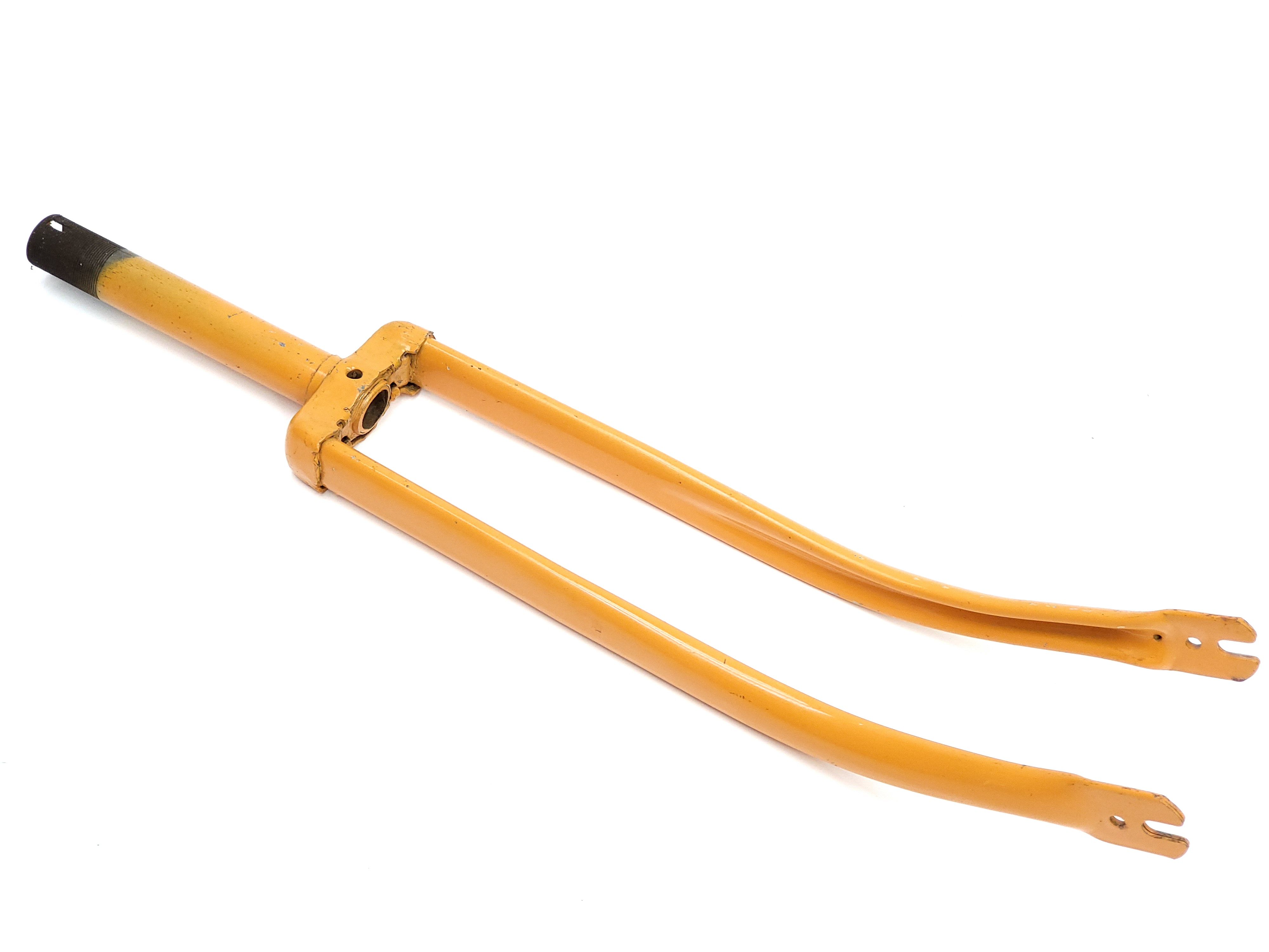 NOWY Widelec 26" Romet Tyler Universal Narcyz Malwa widełki żółte PRL