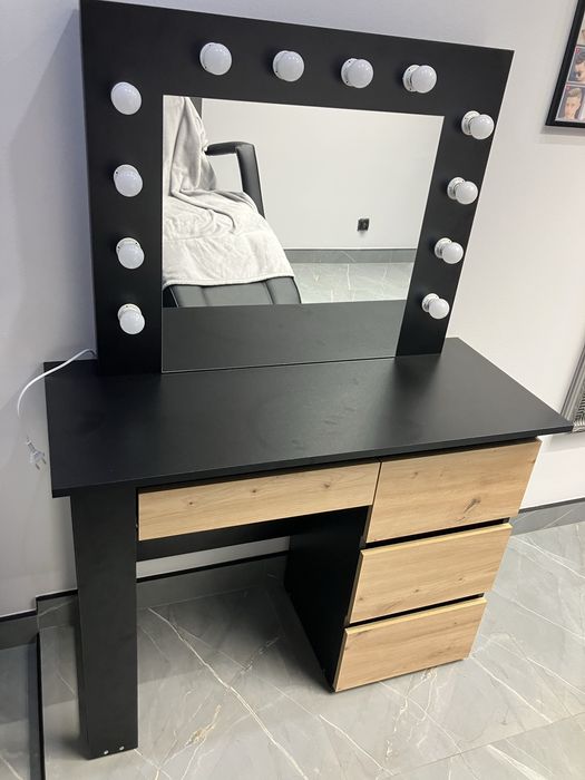 Toaletka Beti Loft Artisan +12 żarowek gratis