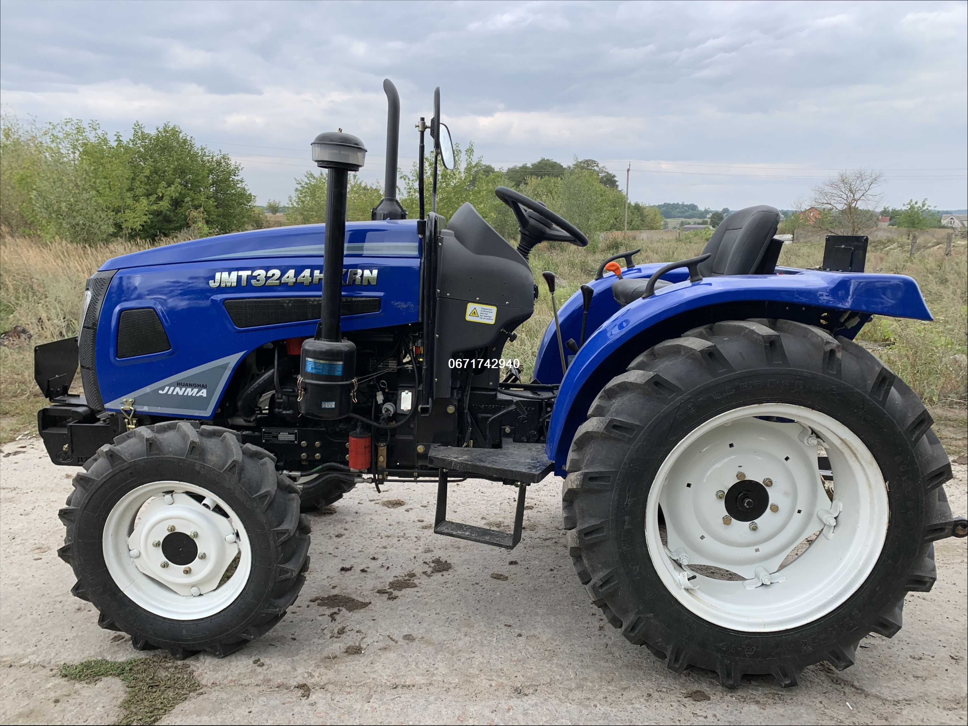 Мінітрактор Jinma 3244HRXN24кс.Доставимо по Україні БЕЗКОШТОВНО-О!